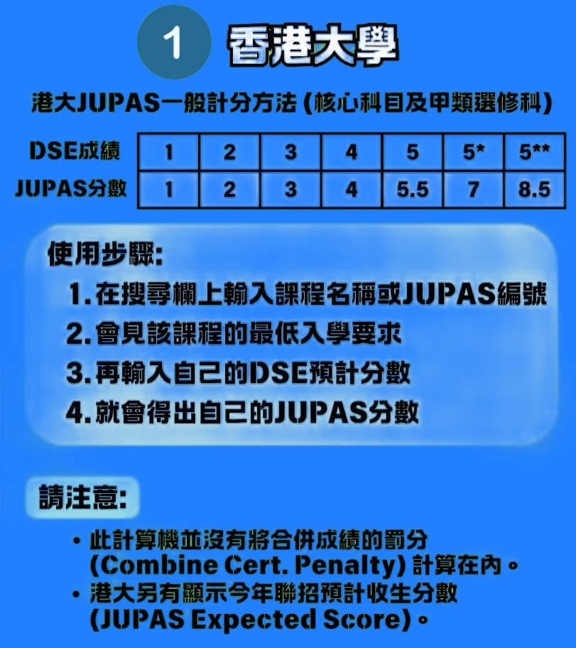 DSE放榜改填志愿攻略:港校计分工具/填报指南/弹性收生|中高考逆袭:港新公立双申转轨
