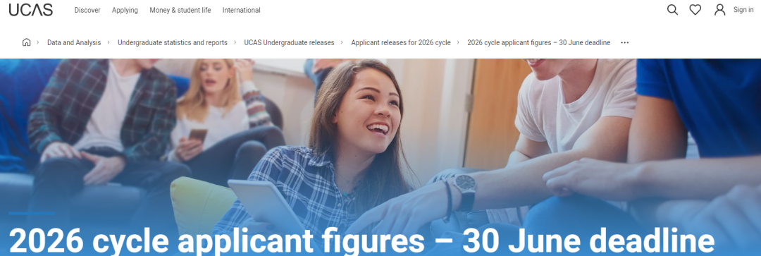 UCAS 2026Fall申请数据全解析 总申请量逼近70万 中国大陆暴涨12%再创新高