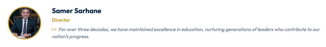 阿尔马里法国际私人学校(Al Ma'arifa International Private School)入学指南 阿尔马里法国际私人学校(Al Ma'arifa International Private School)入学指南