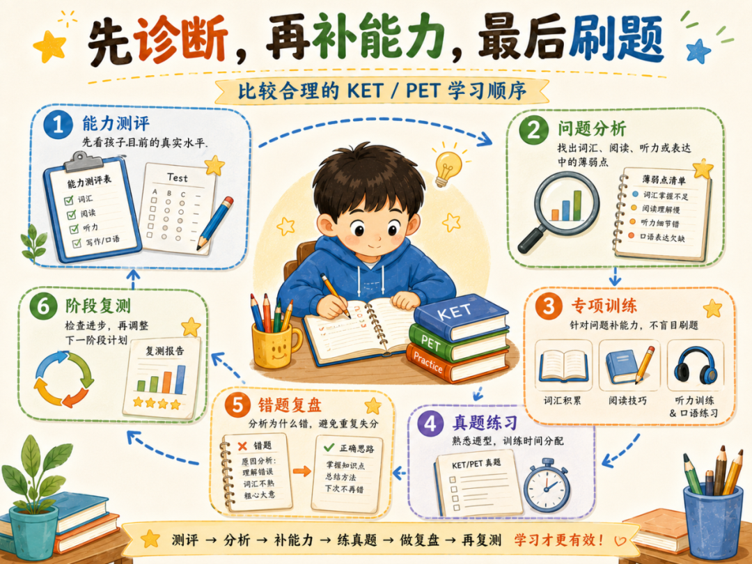 体制内孩子学KET/PET必看,别再踩这4个坑啦 体制内孩子学KET/PET必看,别再踩这4个坑啦
