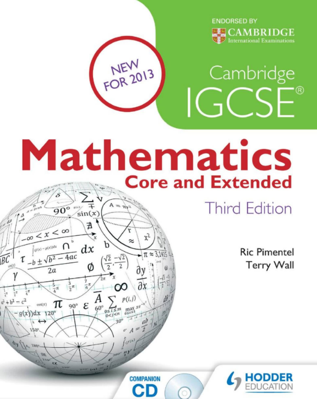 IGCSE数学Core和Extended有什么区别?IGCSE数学教材/词汇免费下载! IGCSE数学Core和Extended有什么区别?IGCSE数学教材/词汇免费下载!
