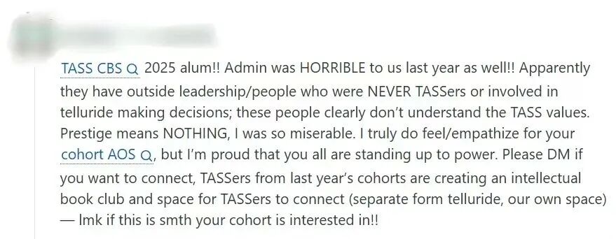 暴雷!人文夏校“天花板”TASS开学两周被紧急叫停!36名全球尖子生被遣返… 暴雷!人文夏校“天花板”TASS开学两周被紧急叫停!36名全球尖子生被遣返…
