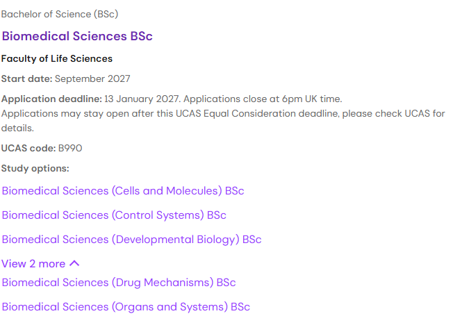英国留学 | UCL 2027Fall本科申请全面改革!专业拆分、笔试调整、A-Level要求全更新 英国留学 | UCL 2027Fall本科申请全面改革!专业拆分、笔试调整、A-Level要求全更新