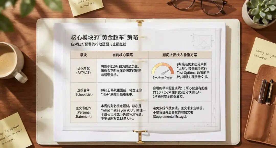 暑假过半,2027届美本申请生的“进度条”应该到哪了? 暑假过半,2027届美本申请生的“进度条”应该到哪了?