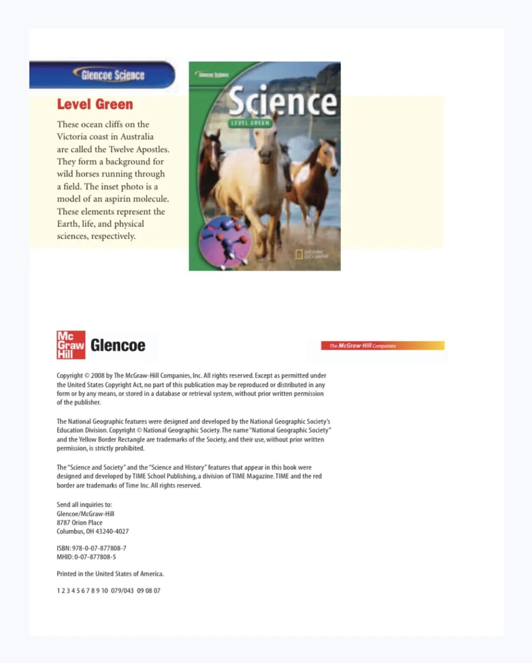 美国初中主流科学教材Glencoe Science，带你实现理科弯道超车！