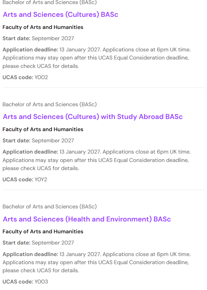英国留学 | UCL 2027Fall本科申请全面改革!专业拆分、笔试调整、A-Level要求全更新 英国留学 | UCL 2027Fall本科申请全面改革!专业拆分、笔试调整、A-Level要求全更新