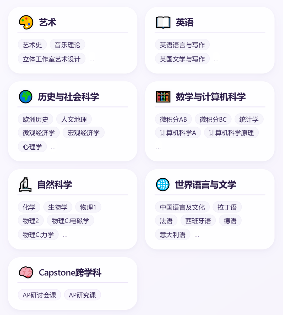 盘点针对AP的3大选课策略，选对课程等于提前锁定名校