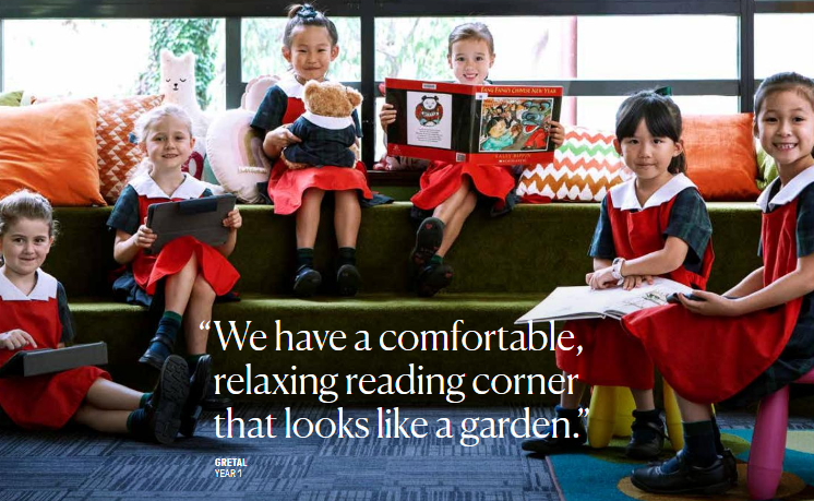 Pymble 小学部课程 Pymble 小学部课程