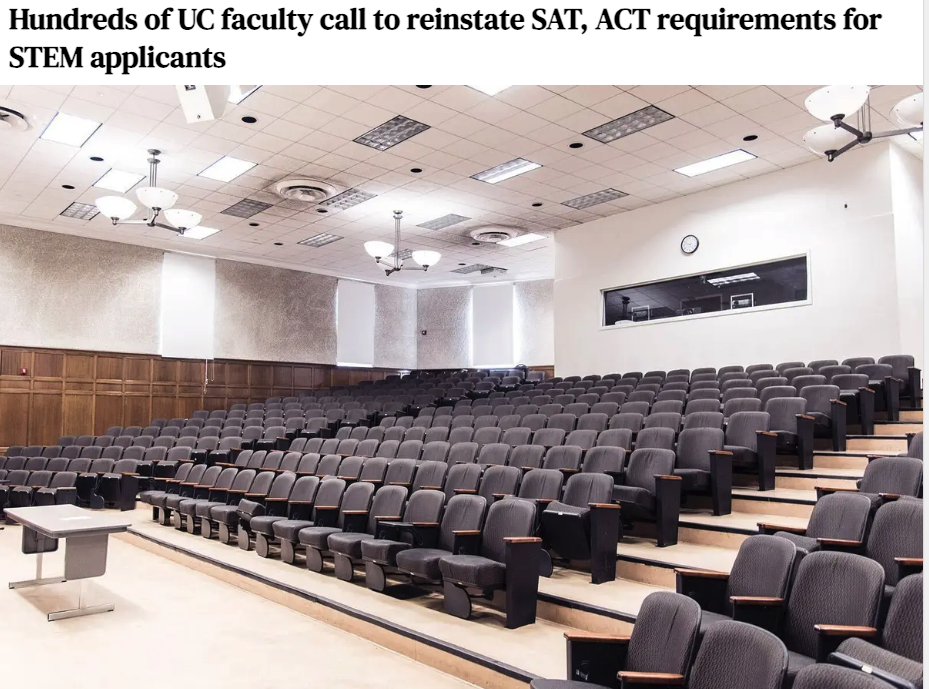 加州大学又叫停SAT/ACT恢复计划 这究竟是怎样的一场博弈 我们该如何看待