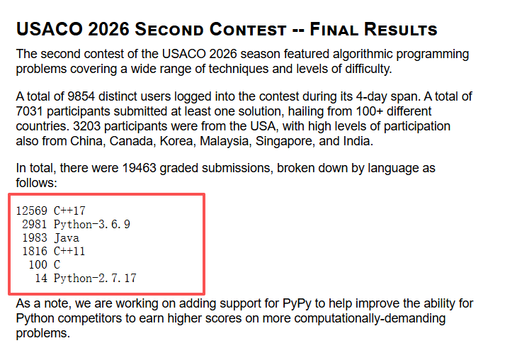USACO竞赛2026-2027赛季时间线定了!零基础可入门 USACO竞赛2026-2027赛季时间线定了!零基础可入门