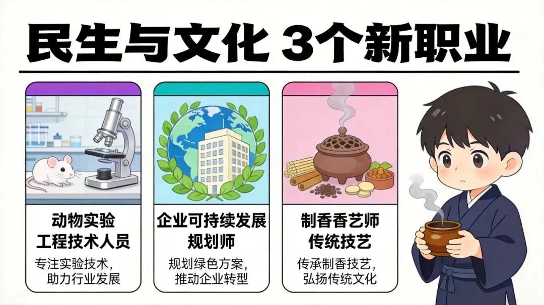 人社部公示12个新职业！数字孪生、具身智能、ESG…2026年的风口来了？