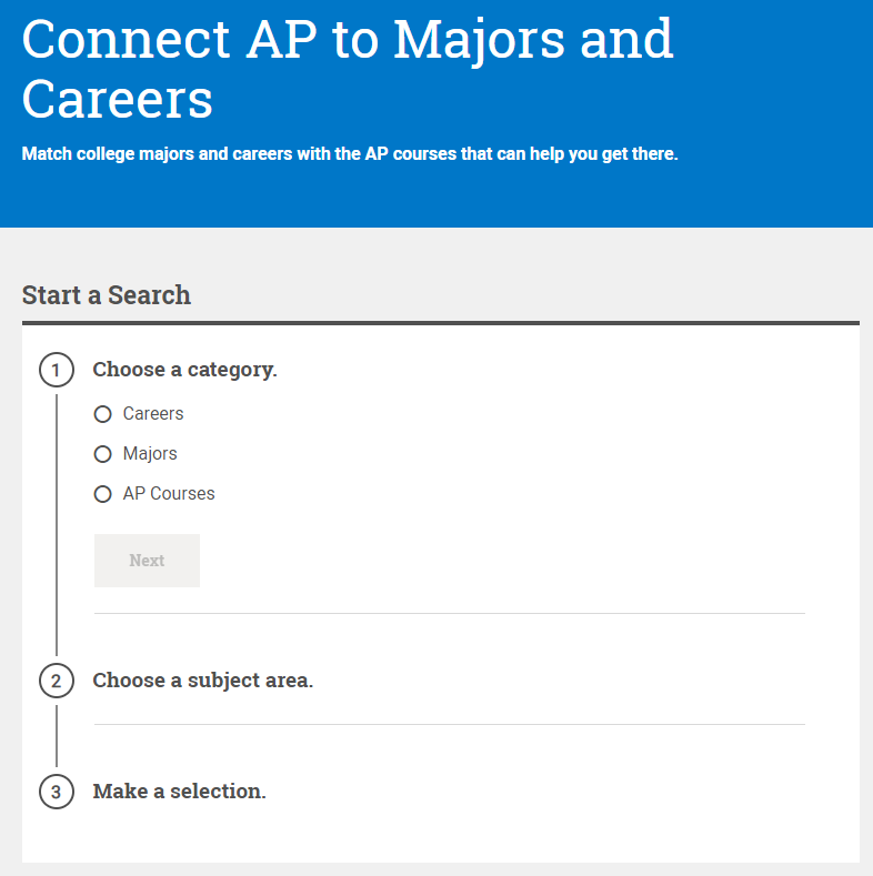 AP选课应该怎么选 CollegeBoard 官方建议来了