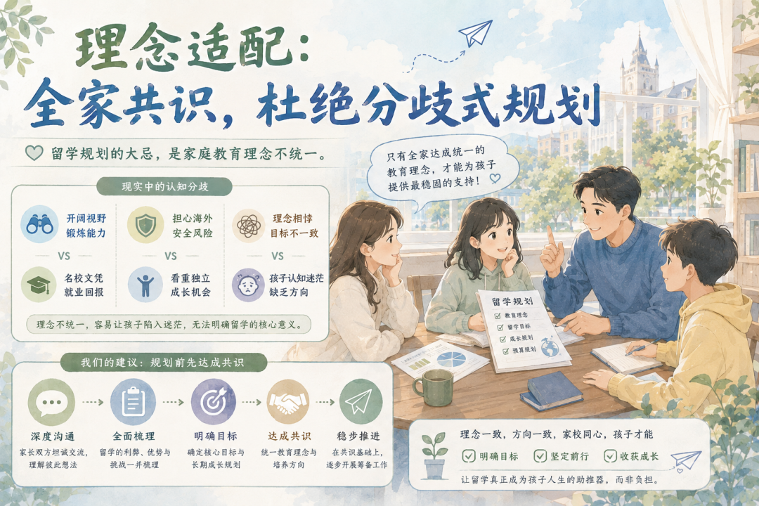 【IGC观察】要不要送孩子出国留学?5大维度评估+科学规划,帮家庭避开跟风误区! 【IGC观察】要不要送孩子出国留学?5大维度评估+科学规划,帮家庭避开跟风误区!