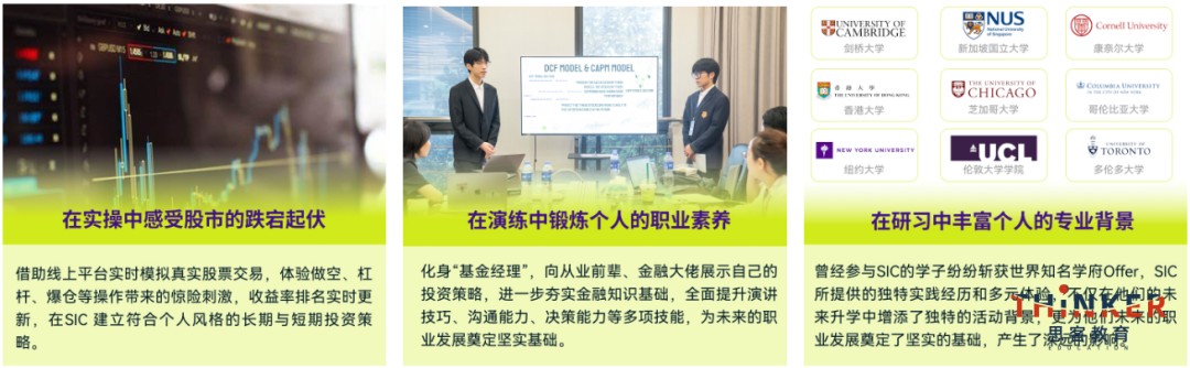 金融投资类比赛:SIC商赛含金量高吗?SIC秋季赛报名即将开启,速关注 金融投资类比赛:SIC商赛含金量高吗?SIC秋季赛报名即将开启,速关注