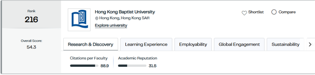 香港八大到底相当于内地什么水平的大学？香港八大vs内地985