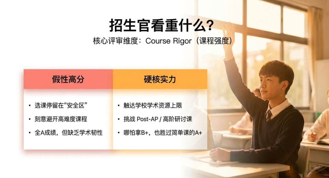 美高GPA3.9却被Top20全拒?新学期选课季,别踩中“假性高分”的坑 美高GPA3.9却被Top20全拒?新学期选课季,别踩中“假性高分”的坑