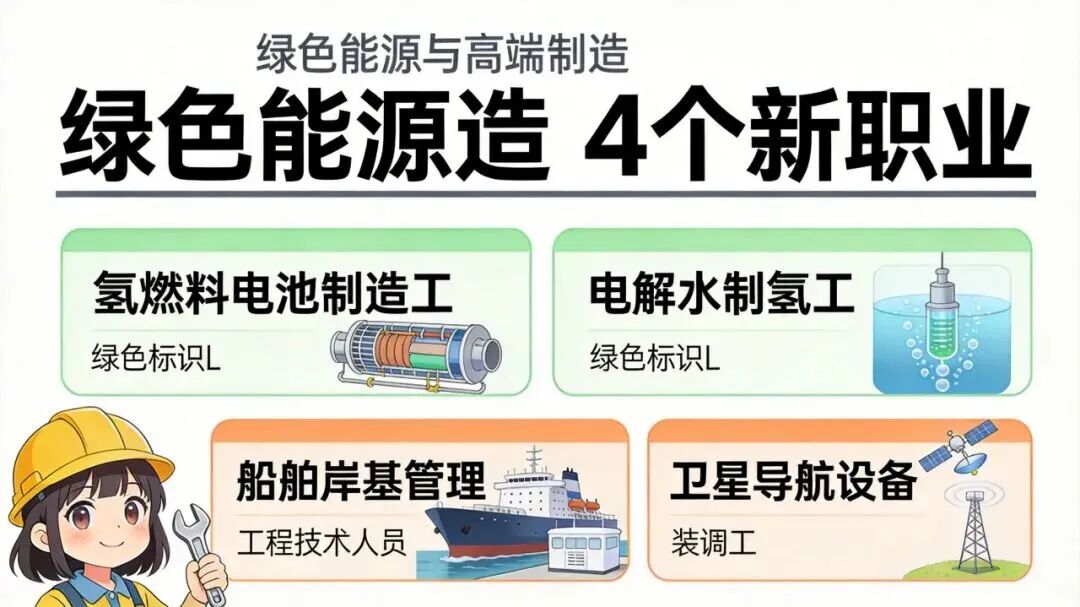 人社部公示12个新职业！数字孪生、具身智能、ESG…2026年的风口来了？