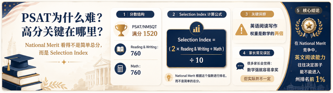 美国高中标化考试怎么规划？PSAT、SAT、ACT一次讲清