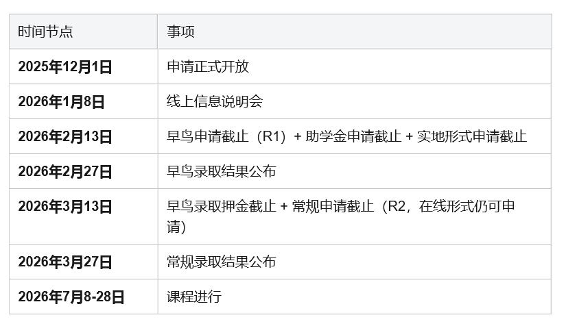 2026年巴森商学院高中生暑期课程（Babson Summer Study）全解析