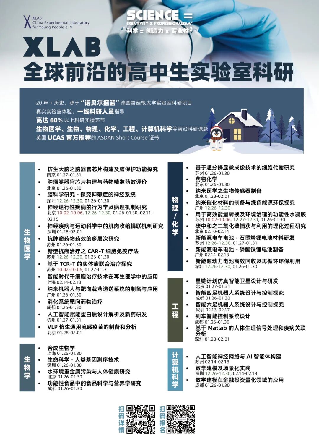 生物医学 生物 化学 物理 工程 计算机 最热门科研专业方向秋季项目介绍 生物医学 生物 化学 物理 工程 计算机 最热门科研专业方向秋季项目介绍