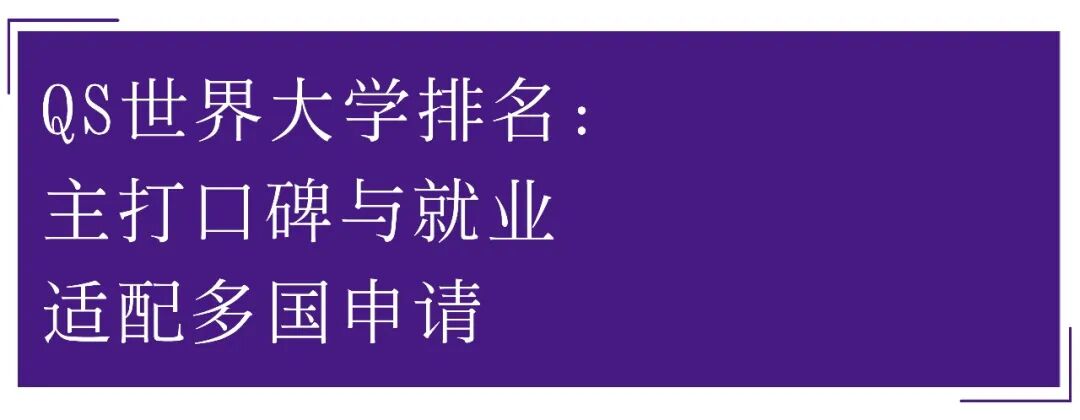 三大主流大学排名拆解,把选校决策交给自己 三大主流大学排名拆解,把选校决策交给自己