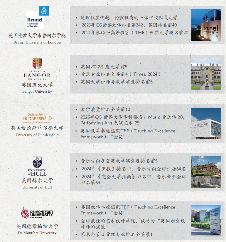 广东2+2中外合办 | 星海音乐学院2+2国际本科2026年招生简章！