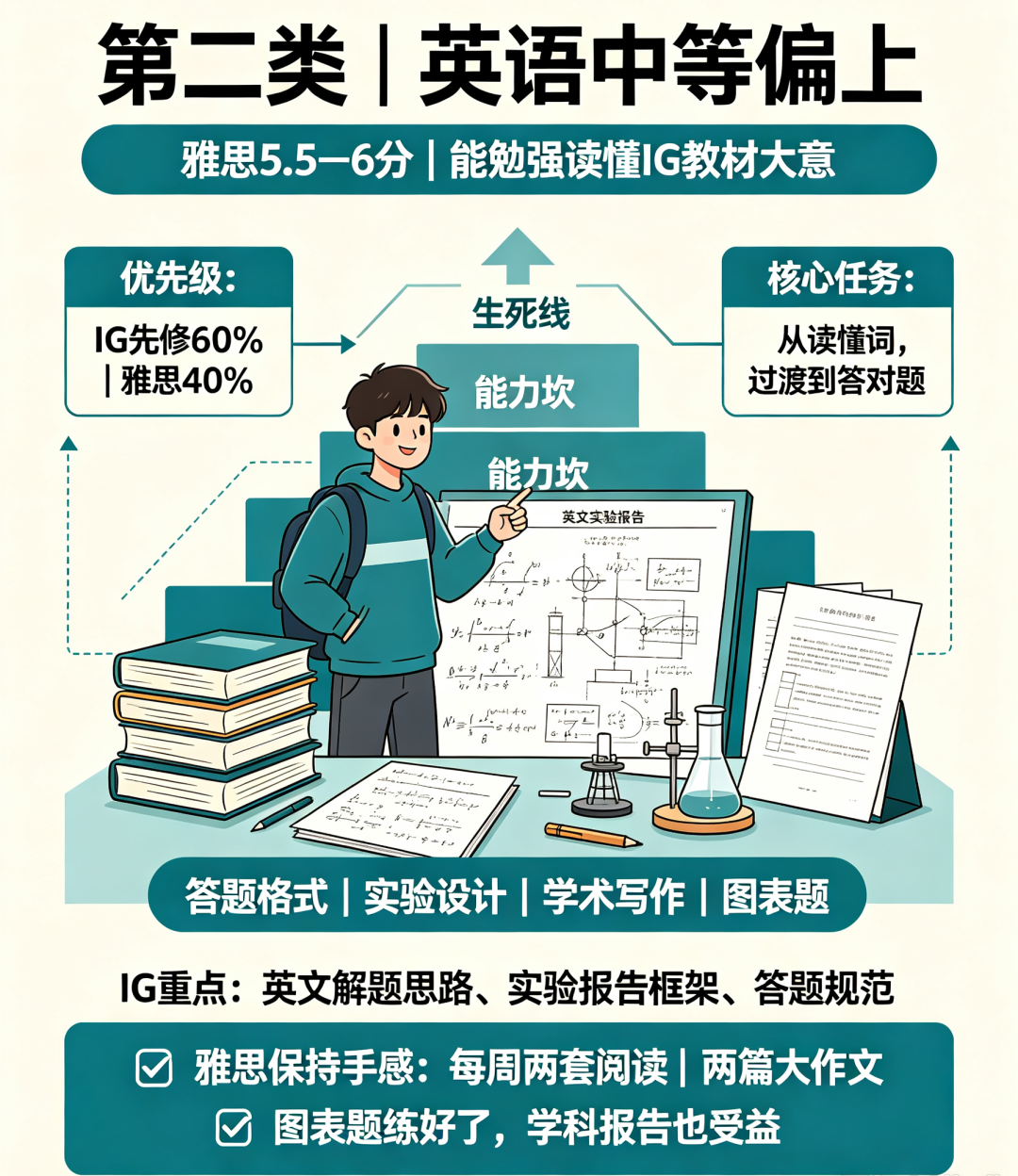体制内转轨国际学校,IGCSE先修和雅思到底先抓哪个?90%的家长都选错了! 体制内转轨国际学校,IGCSE先修和雅思到底先抓哪个?90%的家长都选错了!