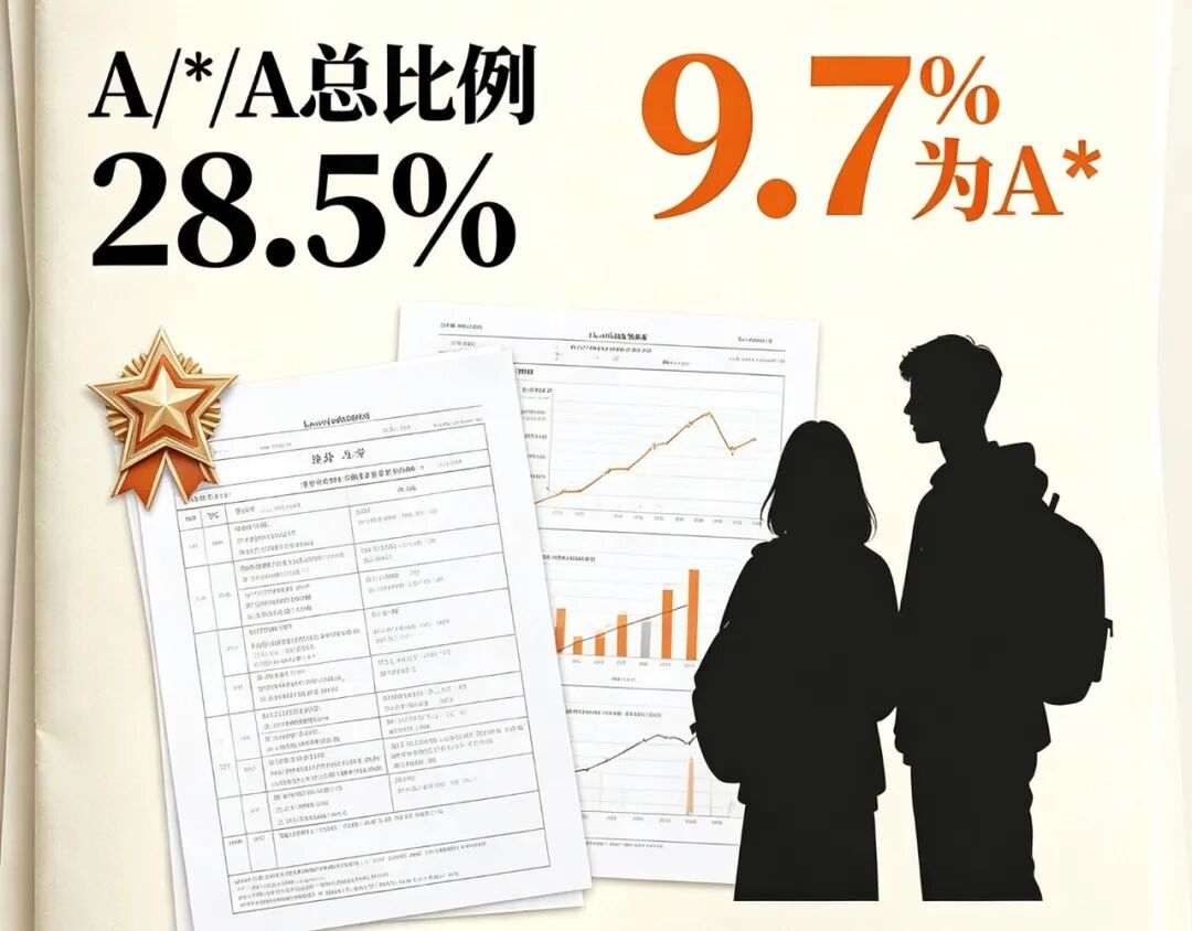 高分比例上涨不等于评分标准放宽