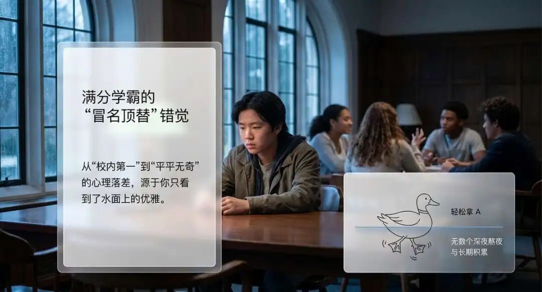考上全员学霸的顶尖美高后 我学会了接纳自己的平平无奇
