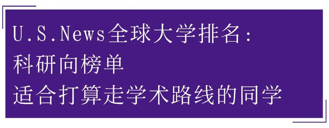 三大主流大学排名拆解,把选校决策交给自己 三大主流大学排名拆解,把选校决策交给自己