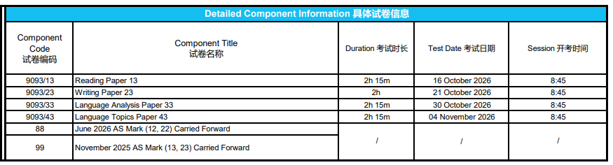 2026年ALevel秋季大考超时报名费用翻倍!Alevel培训课程来上海机构教育! 2026年ALevel秋季大考超时报名费用翻倍!Alevel培训课程来上海机构教育!