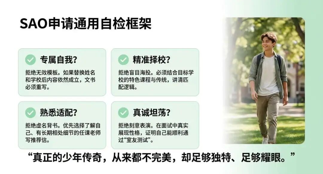 美高招生官视角:SAO申请季的4个真相 美高招生官视角:SAO申请季的4个真相