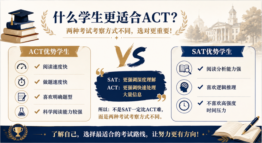 美国高中标化考试怎么规划？PSAT、SAT、ACT一次讲清