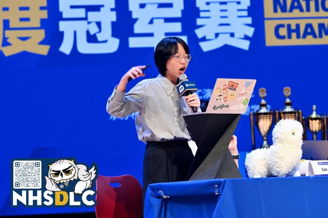 选手日常 | 迪迪带你回顾冠军赛赛场的动人瞬间！