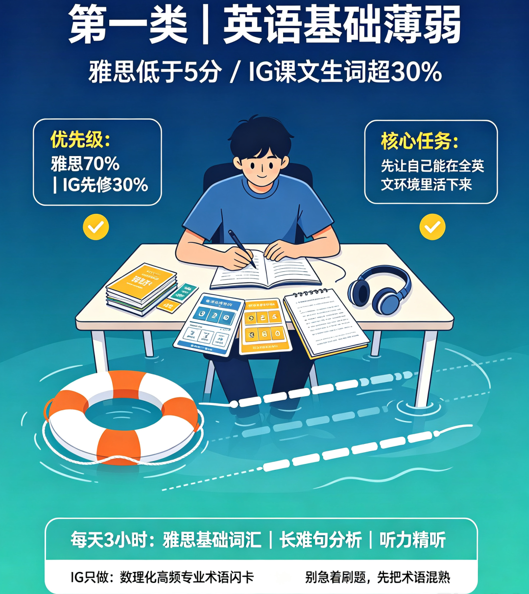 体制内转轨国际学校 IGCSE先修和雅思到底先抓哪个？