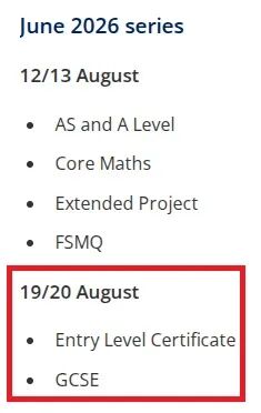 重磅!2026年英国本土GCSE夏季大考放榜!各考试局分数线已出! 重磅!2026年英国本土GCSE夏季大考放榜!各考试局分数线已出!