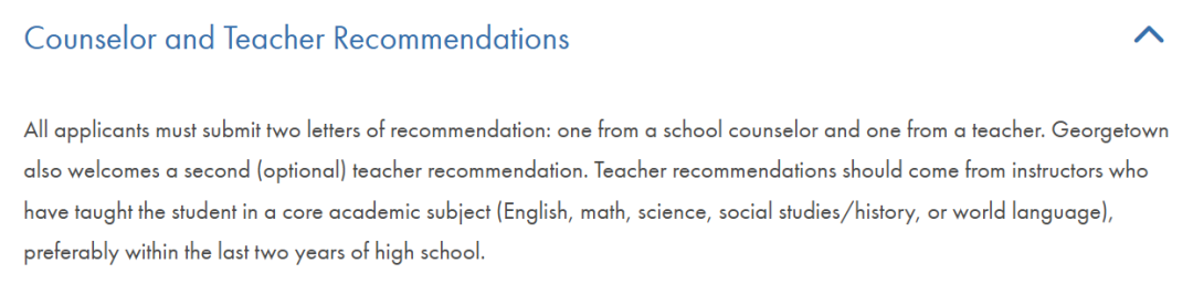 收藏 | 2026-27申请季美国大学推荐信政策汇总!选错老师,可能直接影响录取结果? 收藏 | 2026-27申请季美国大学推荐信政策汇总!选错老师,可能直接影响录取结果?