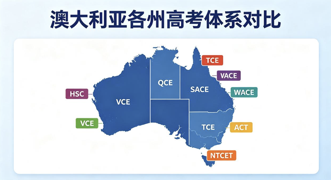 澳洲没有全国高考 但每个州都有自己的高考(上篇)