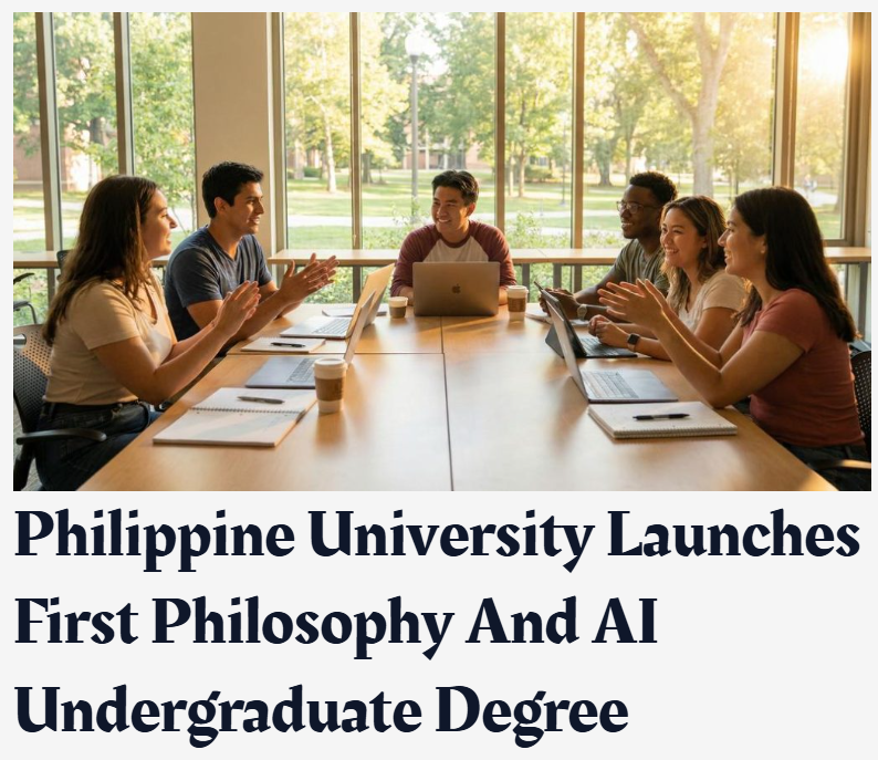 AI越强大,哲学越重要?高校重新追捧哲学课 AI越强大,哲学越重要?高校重新追捧哲学课