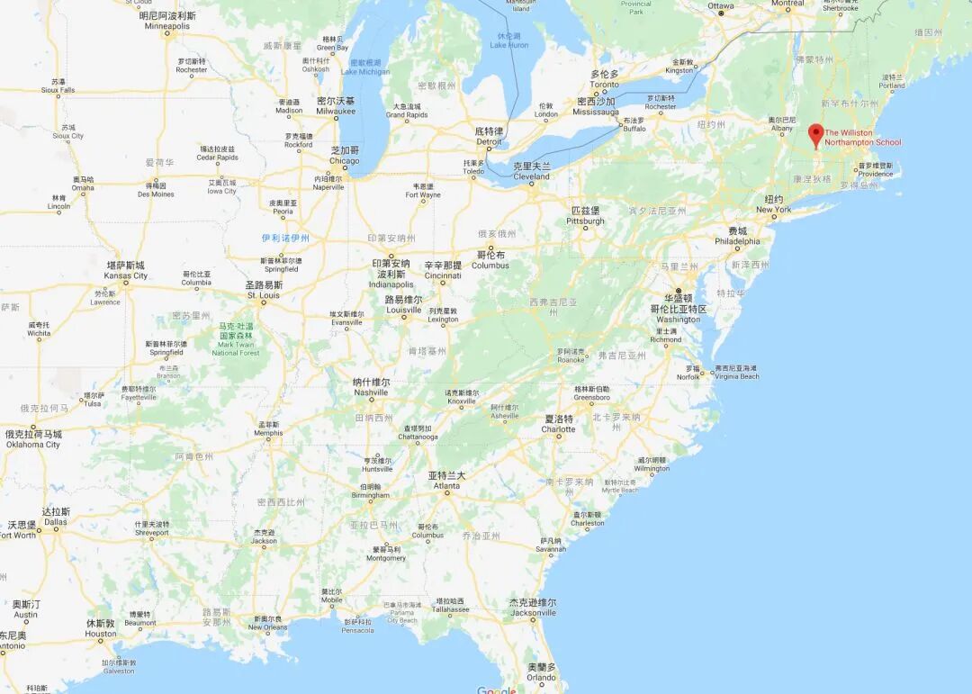 Williston Northampton School 威利斯顿·诺塞普顿中学｜麻省百年均衡精英合校