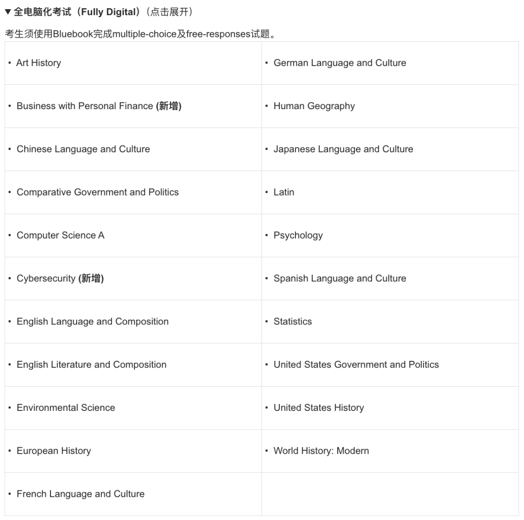 2027 AP中国香港考区报名开启 报名指南 2027 AP中国香港考区报名开启 报名指南