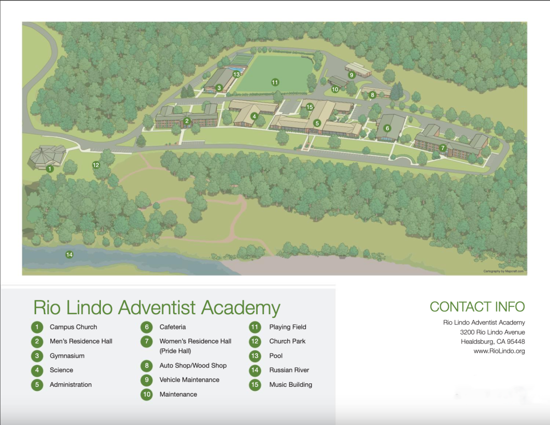 美高推荐｜低于5万美元的宝藏美国寄宿学校！CA-Rio Lindo Adventist Academy加州-瑞欧林多学院