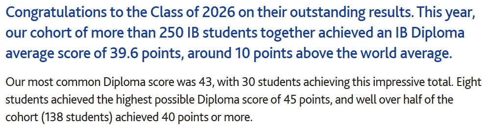 2026英国IB最佳私校排名出炉!全球前10,英国IB私校占了这么多席位?