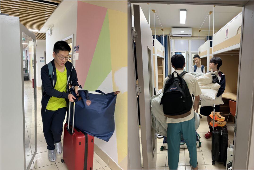 不上课的台风天,领科人在宿舍做什么? 不上课的台风天,领科人在宿舍做什么?