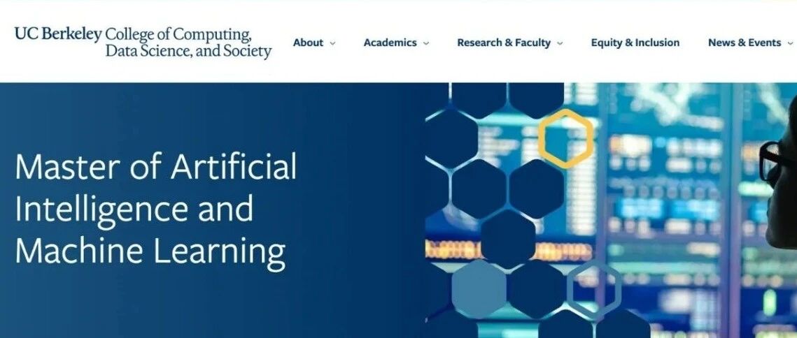 加州大学伯克利分校27Fall全新AI硕士上线 硅谷参访+36个月OPT