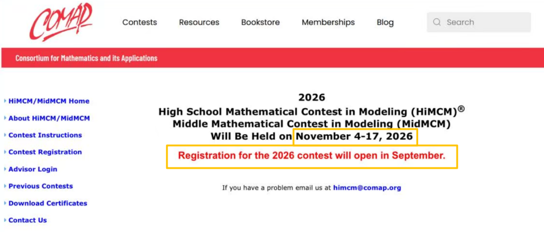 HiMCM开赛倒计时！2026美国数学建模赛前注意事项！开赛时间（北京）机构O奖导师冲奖辅导