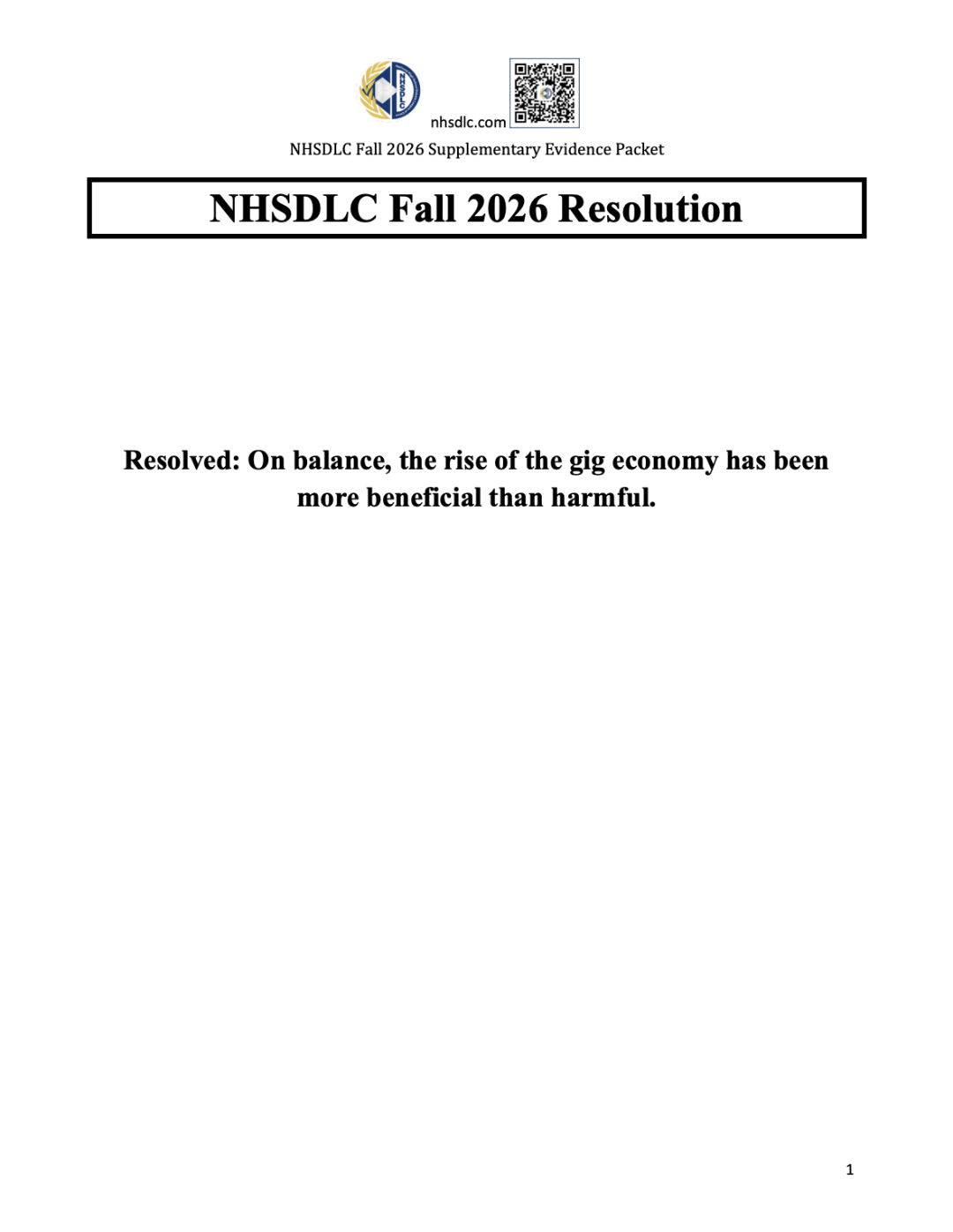 2026秋季PF辩题|补充资料包正式发布!文内直接下载 2026秋季PF辩题|补充资料包正式发布!文内直接下载