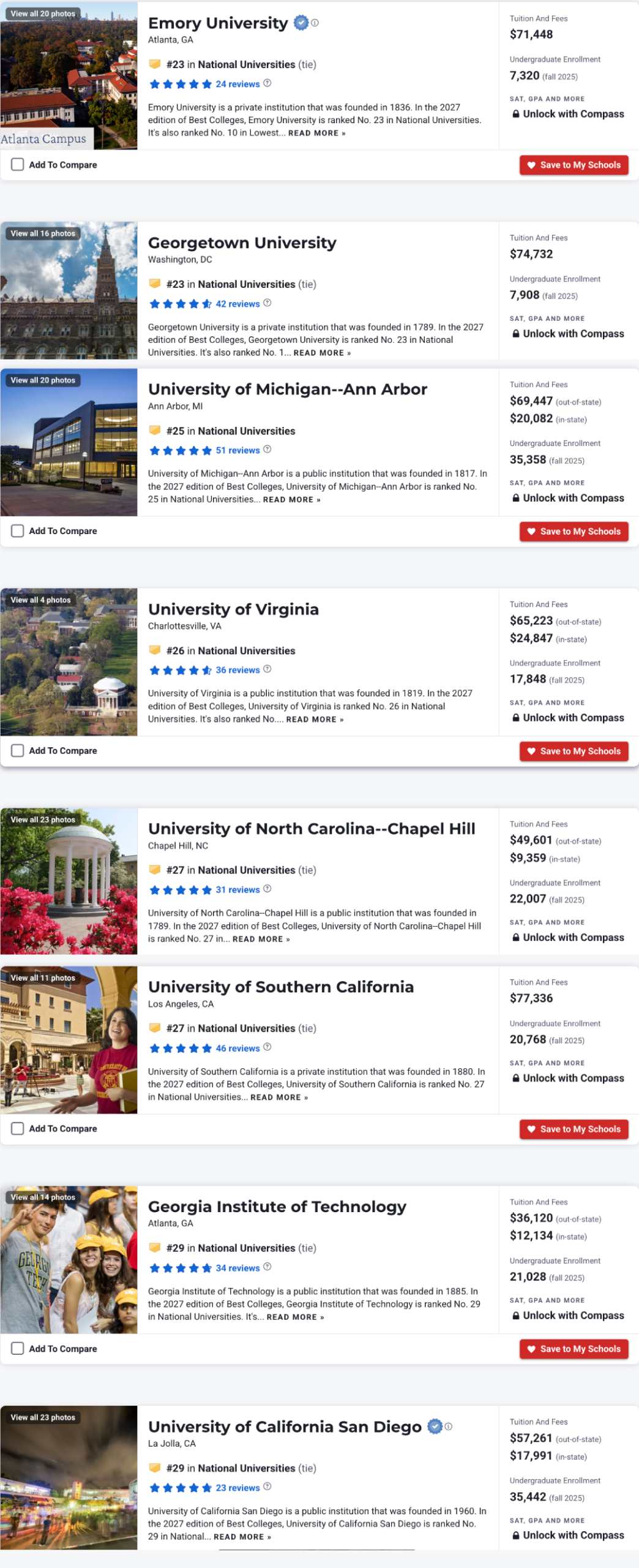 2027年U.S.News美国大学排名发布！MIT登顶，理工强校迎来高光时刻！