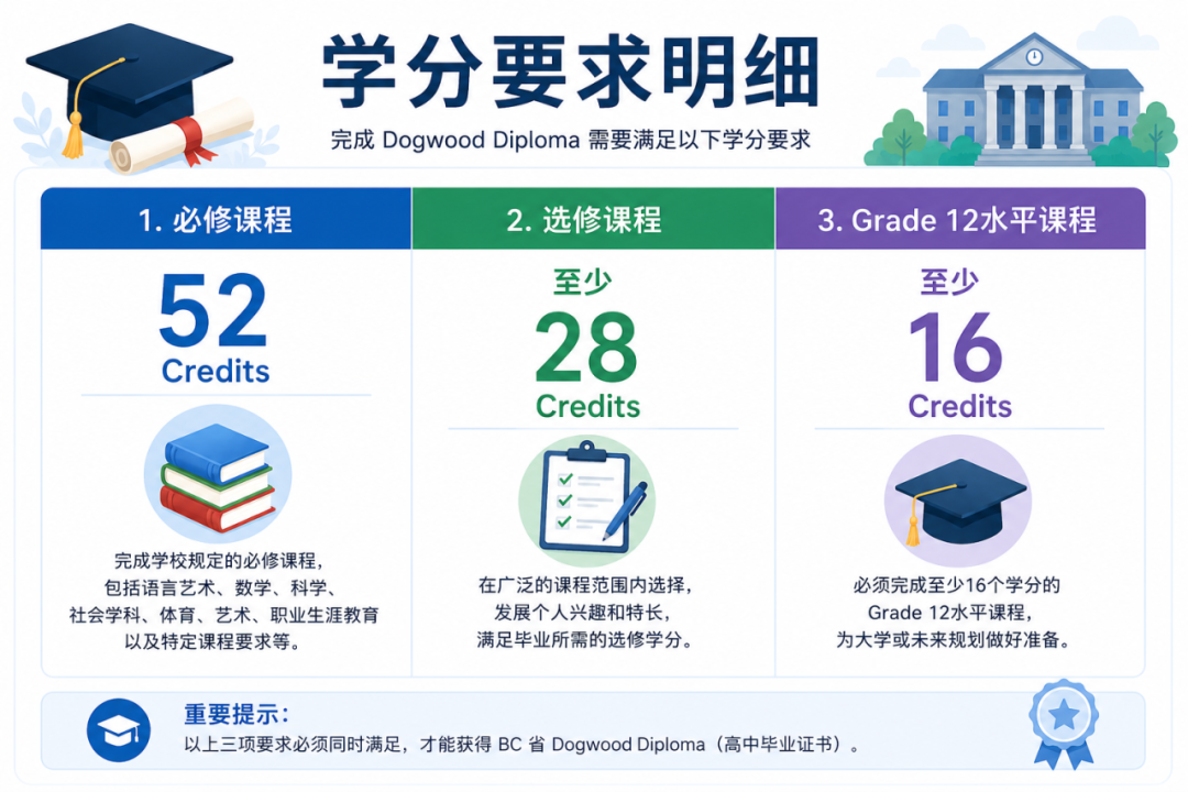 BC省家长最容易踩的3个毕业隐形坑