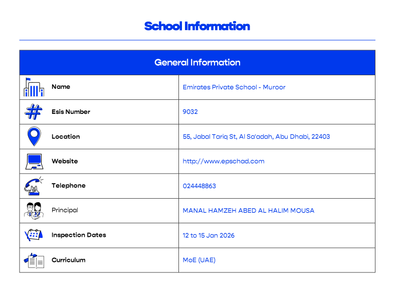 阿联酋私立学校(Emirates Private School)入学指南 阿联酋私立学校(Emirates Private School)入学指南